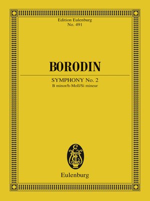 cover image of Symphony No. 2 B minor